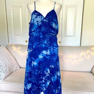 Apt 9 Blue dress XL NEW